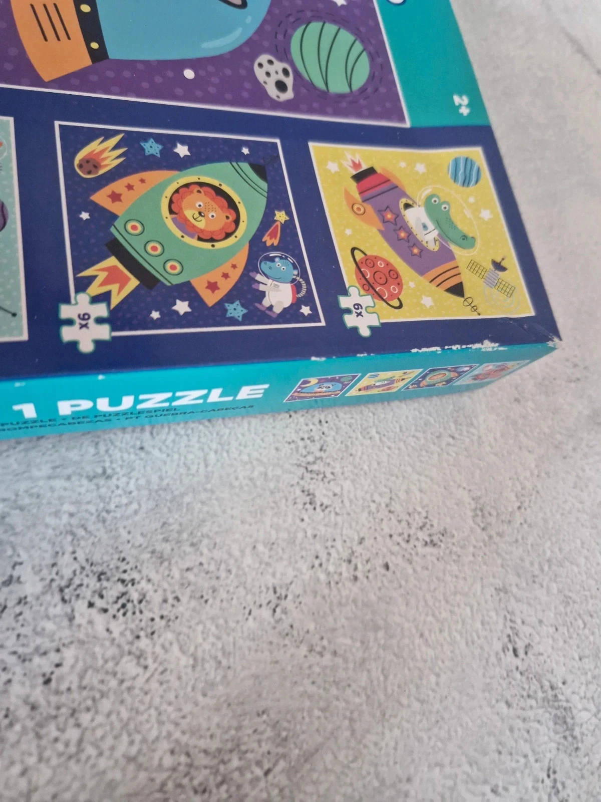 4 puzzle about space – photo 4